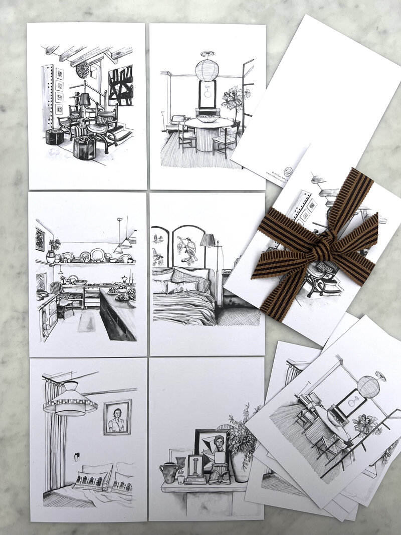 ilustration cards create