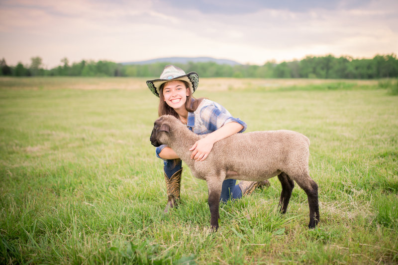 country farm senior pictures frederick maryland photographer--2