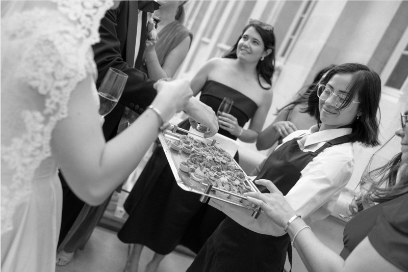 London bride in documentary wedding photography style