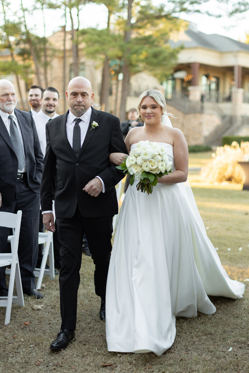 Winter Wedding at The Woodlands Country Club -65