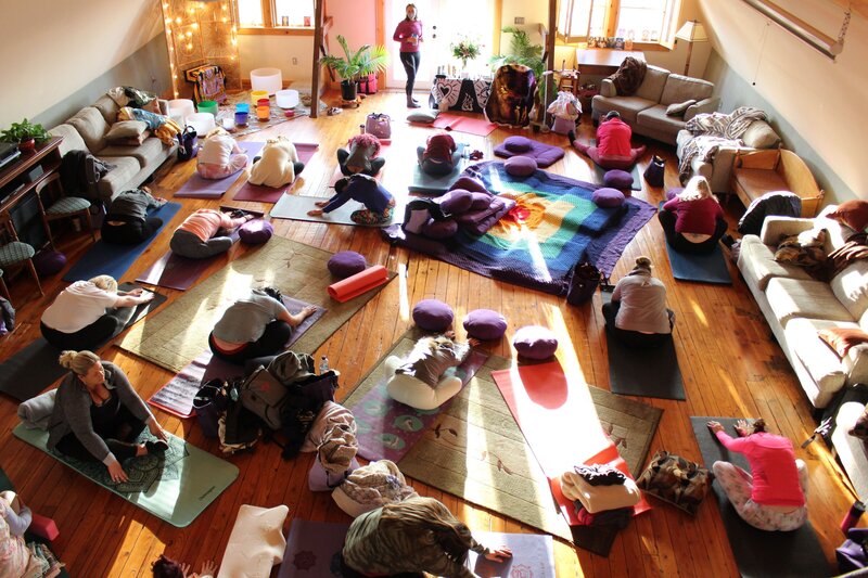 Picture of dana haines womens wellness and spiritual retreat soul retreat in virginia in 2020