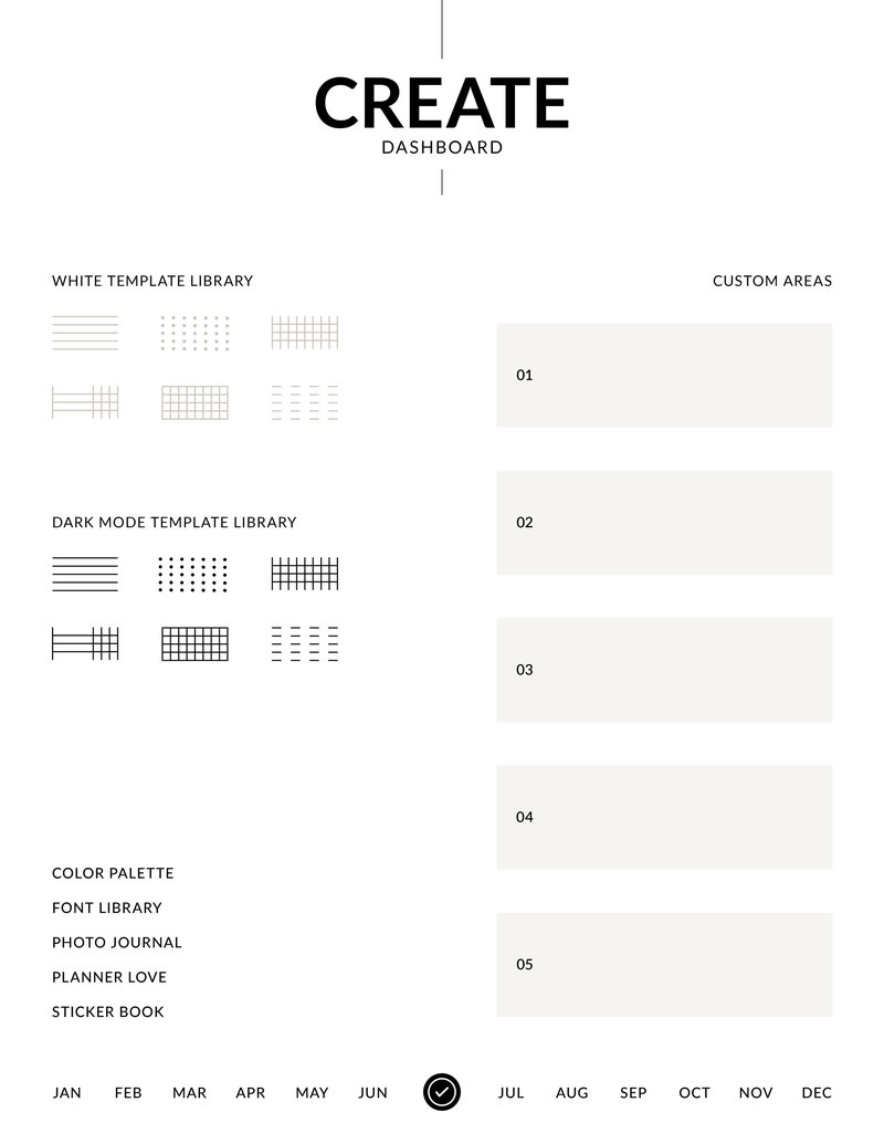 20-Five Planner by Click 2 Plan Monday-727