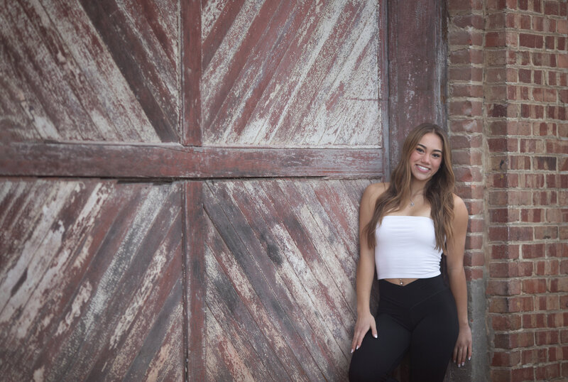 round valley fall senior photoshoot
