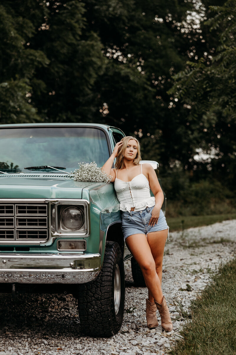 Senior photography Richmond IN