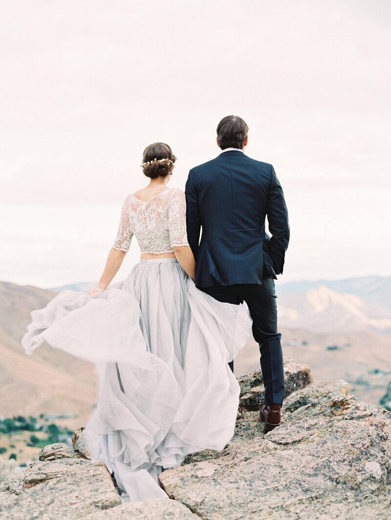 Sunrise Elopement Photos in Leanne Marshall-22