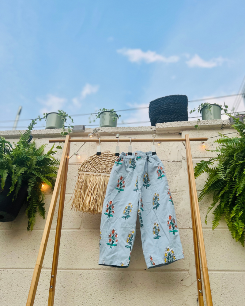 Floral wide leg Bottoms