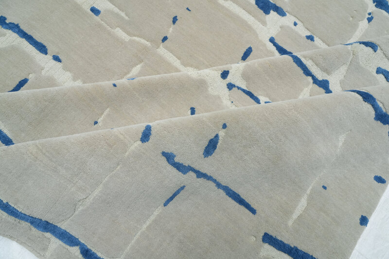 Arden in custom handloom-folded