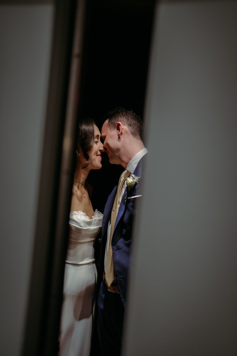 Couples portraits at Union station in Nashville TN 