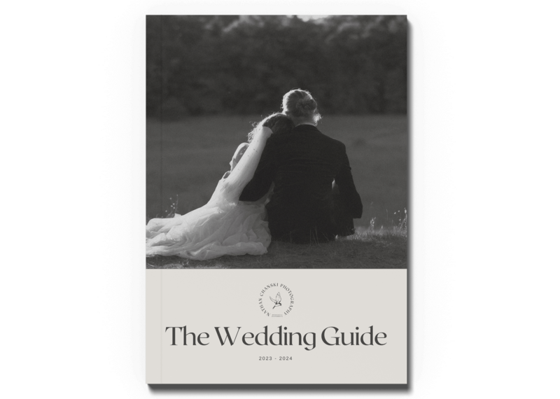 wedding guide flip