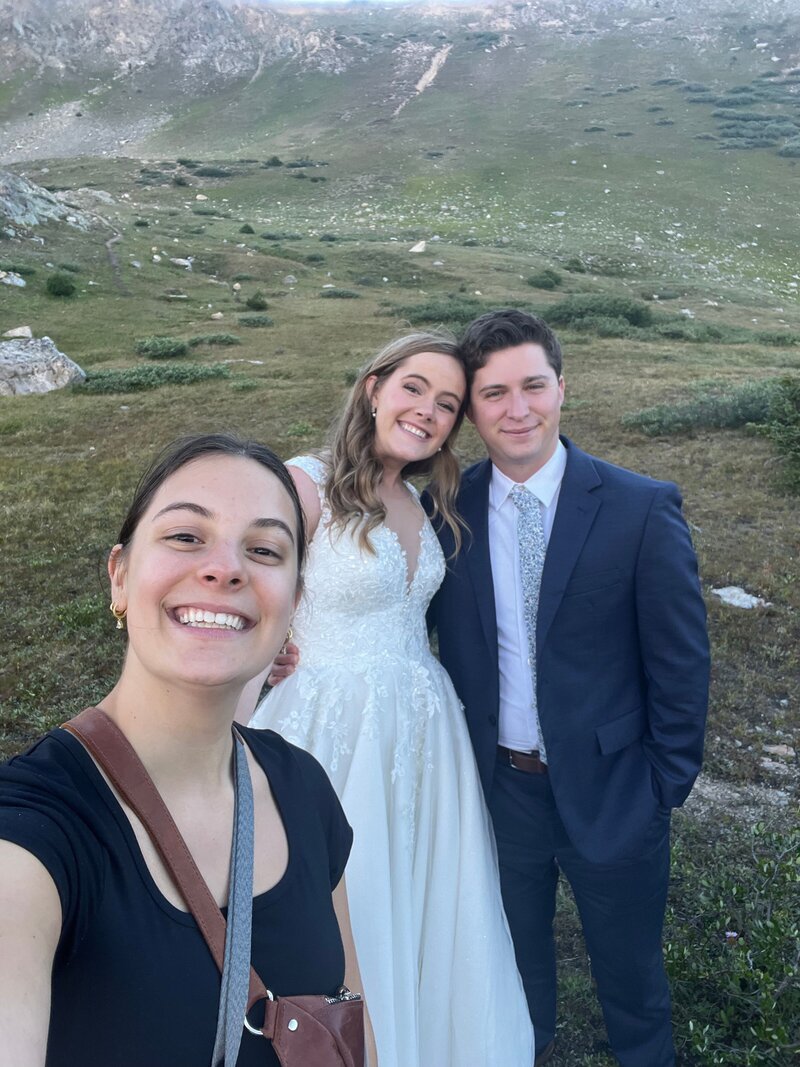 Anna Harrington is a colorado elopement photographer,