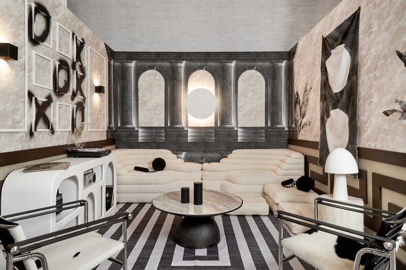 Pop-up event-design