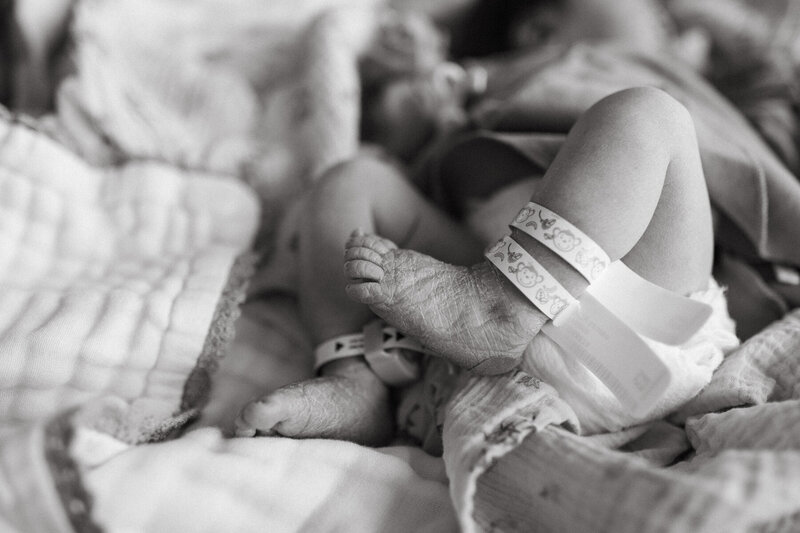 Newborn photoshoot in Boston