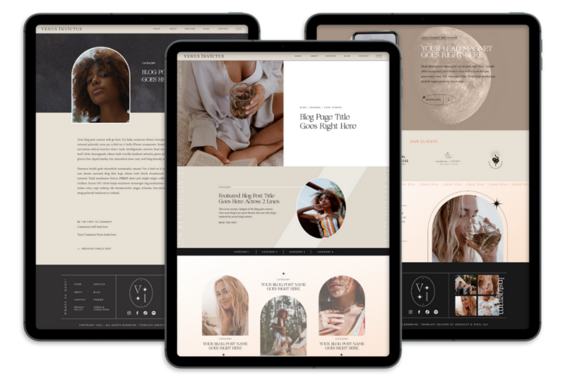 Venus Template by Stardust and Pixel