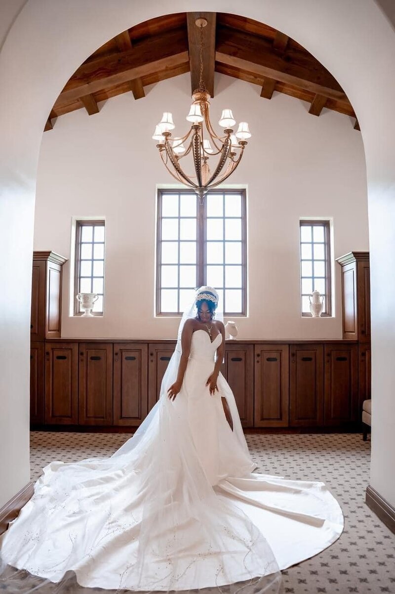 Bella Collina Bridal getting ready 
