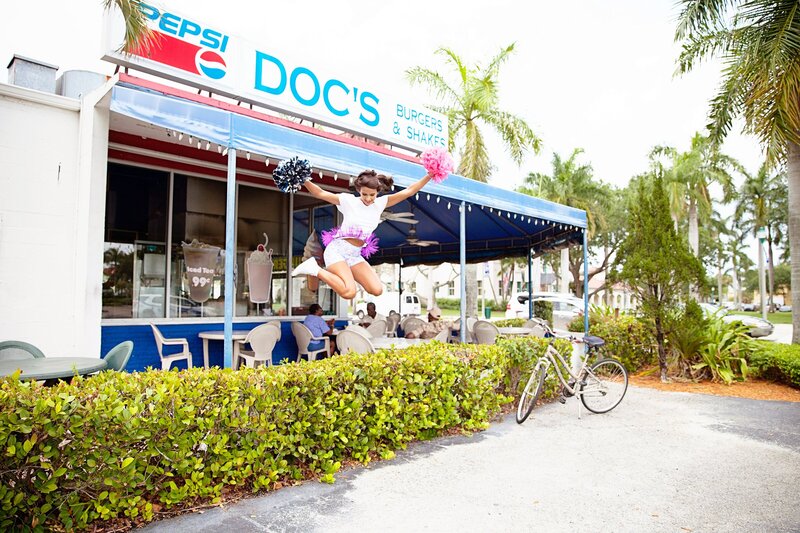 delray beach docs restaurant photo shoot