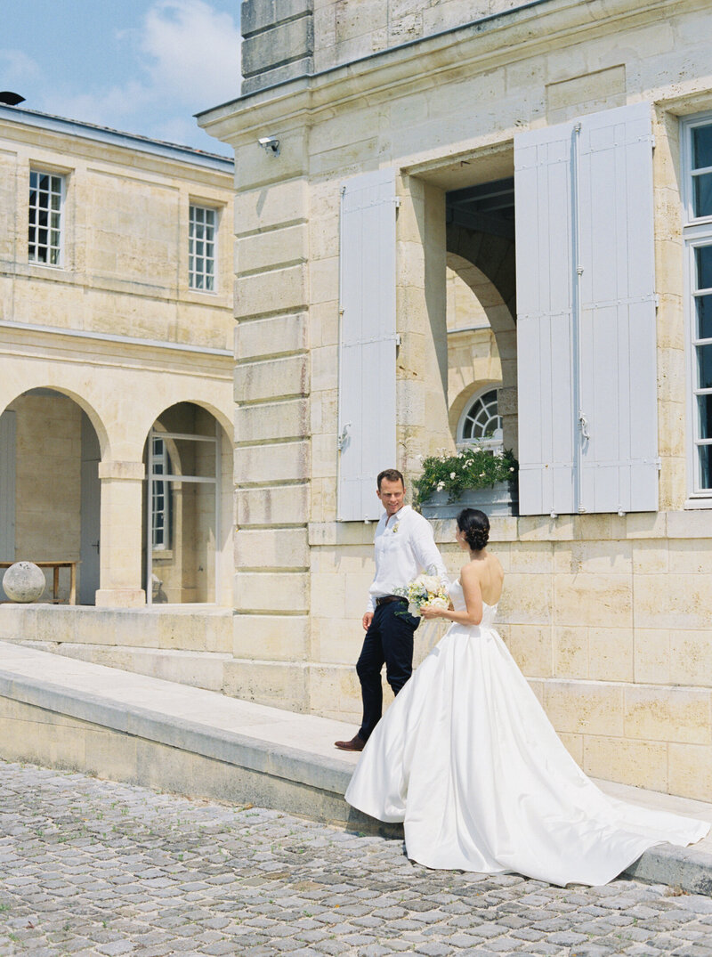 Sheri McMahon - French Chateau Margaux Destination Wedding - Fine Art Film Wedding Photographer Sheri McMahon-3
