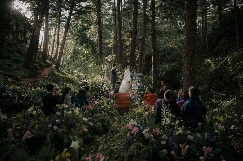 bhutan wedding