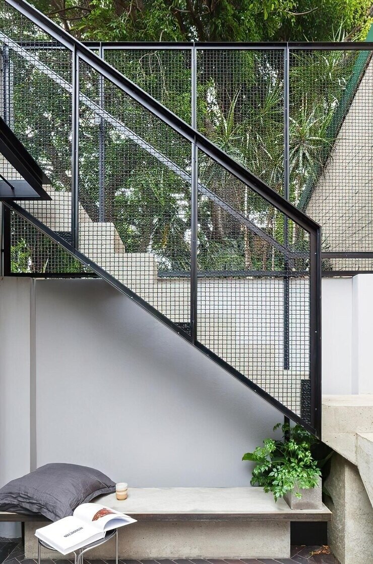 Modern Glass & Aluminum Railings in Boca Raton, South Florida