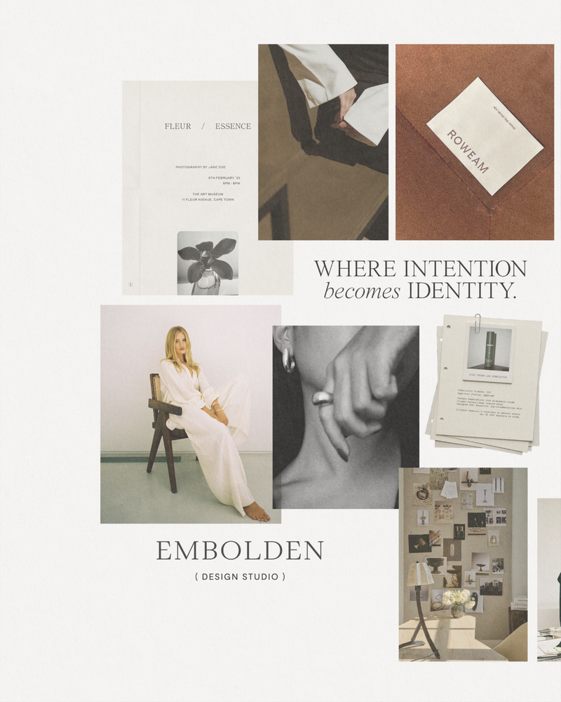 Portfolio | Embolden Instagram Grid Curation and Design
