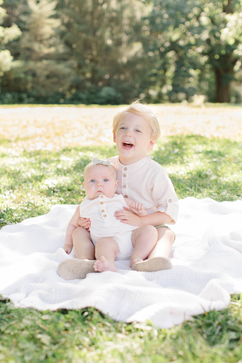 Coxhall Gardens family session