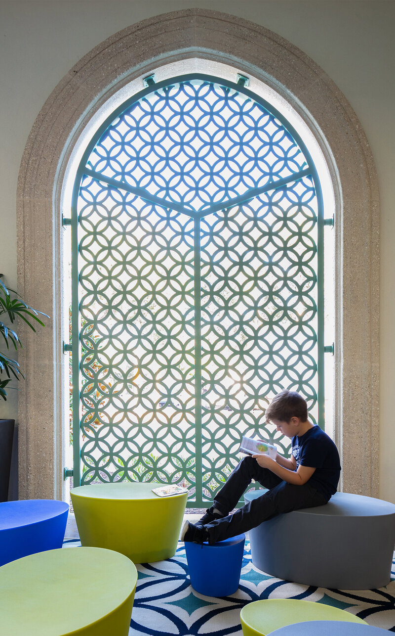 Sweet Sparkman Architecture William H. Jervey Jr. Venice Public Library Portrait 2