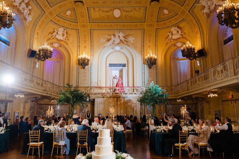 Congress Hotel Wedding