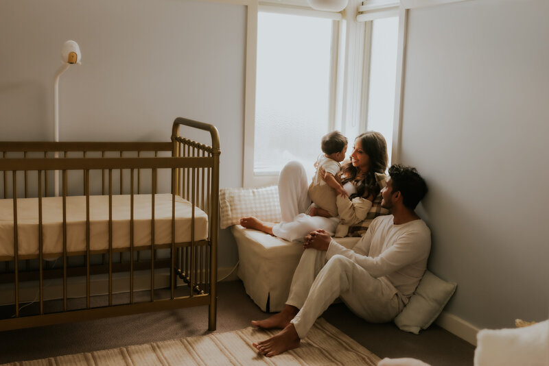family photography at home
