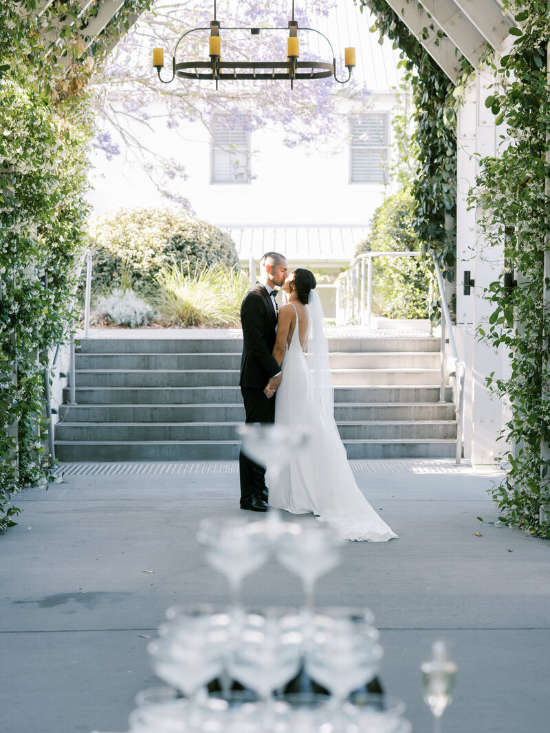 Spicers Guesthouse Hunter Valley Wedding Venue for an elegant white Spring Australia wedding - Sheri McMahon Fine Art Film Destination Wedding Photographer-54