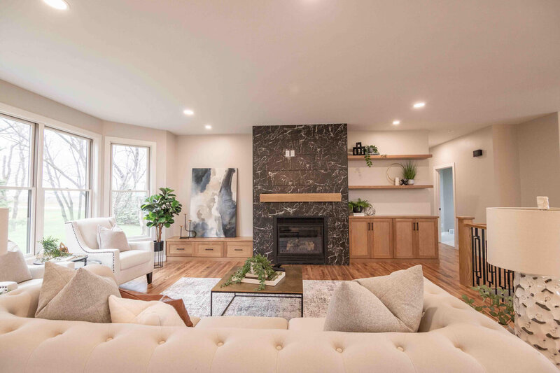 valley view living room interior design