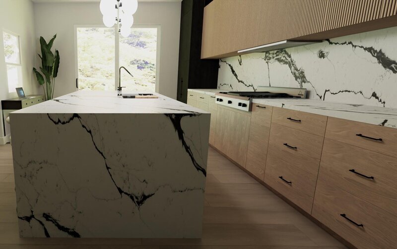 Residential kitchen design in Sacramento, California