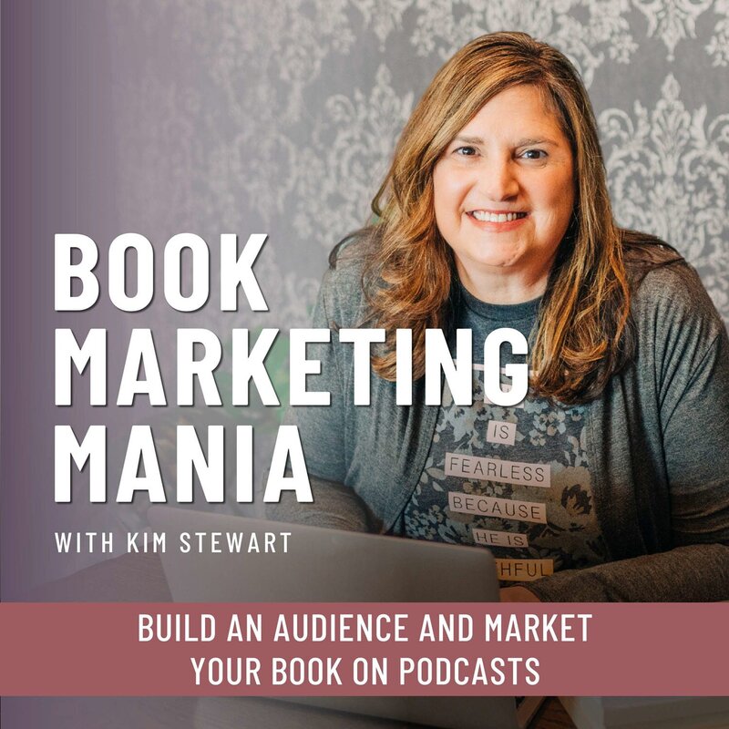 Book marketing mania podcast cover