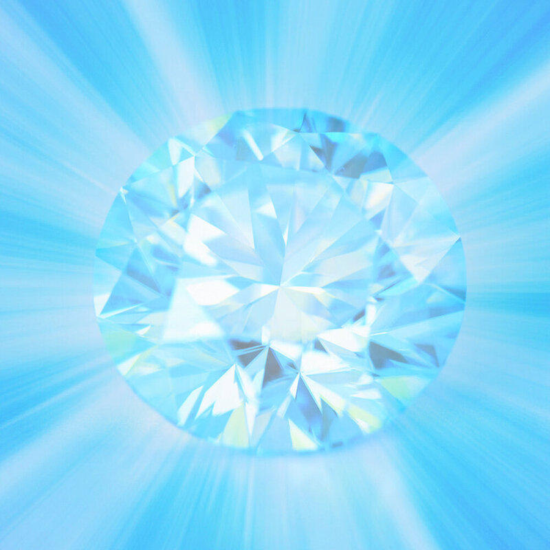 Aquamarine Light Ray - 2