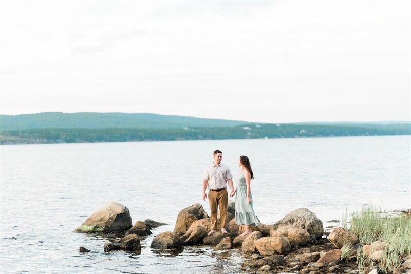 cape breton bride and groom to be