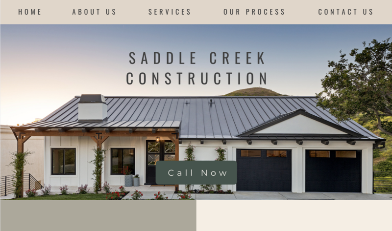 Saddle Creek Mood Board 1