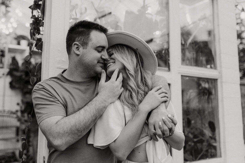 nashville tennessee engagement photos by madison delaney photography