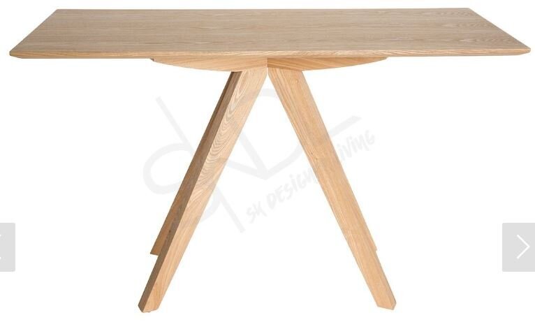 Timber Console 120cm