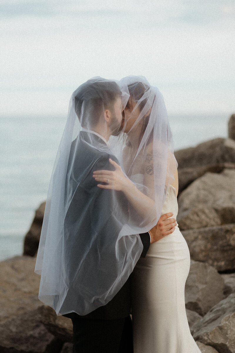 Kasha and Piers - Micro Wedding at The Beaches, Toronto Ontario-33