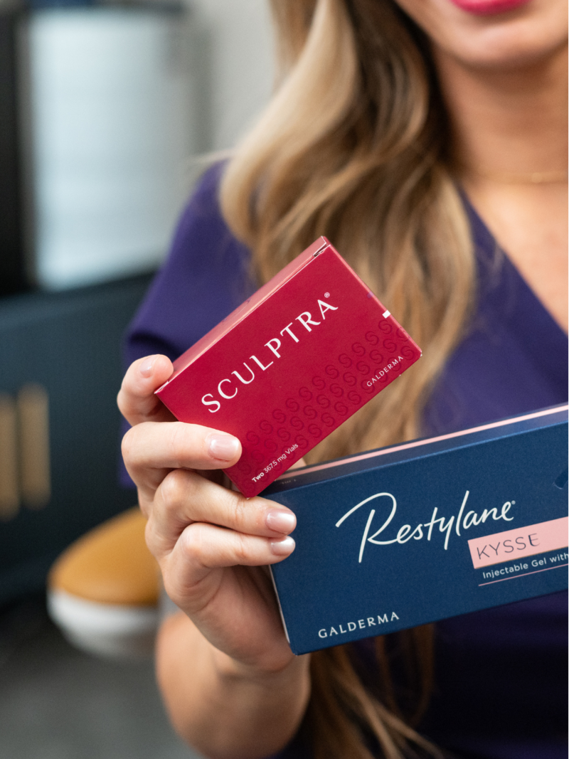 Sculptra fillers at Anacortes Health & Aesthetics