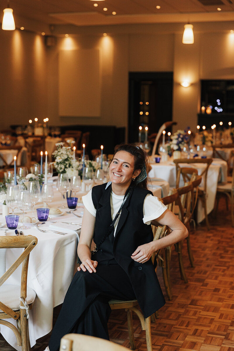 Nele D'hoe weddingplanner uit Gent