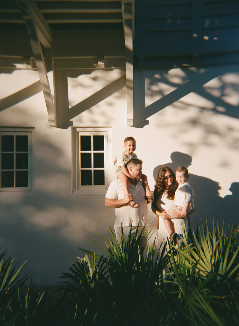 30A Film Photographer Rosemary Beach Family Photographer