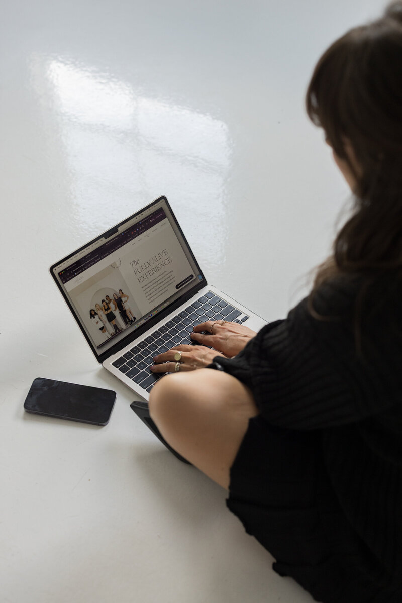 Tracy The Owner Of The Fully Alive Agency