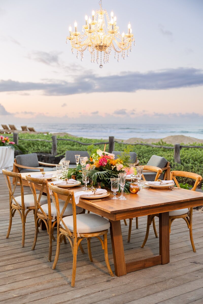 Big Island Wedding venue Package - Fairmont Orchid water fall