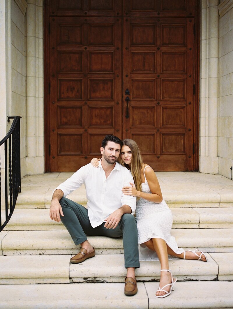 ABC-Engagement-Winter Park, FL-Casie Marie Photography-FILM-17