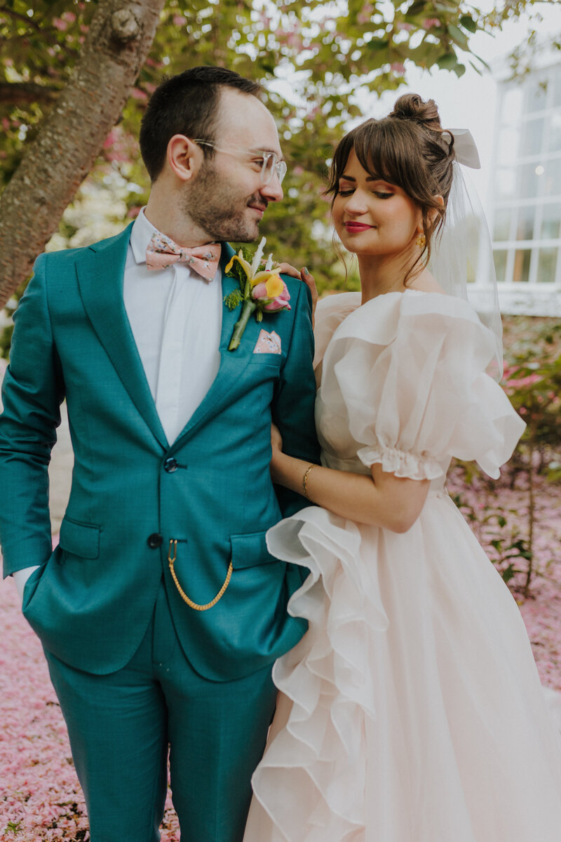 wedding portraits ideas wedding photography in lancaster pa bride and groom blue suit unique wedding dress alternative to veil wedding photos in gardens wedding photos with flowers unique wedding photos wedding color scheme ideas