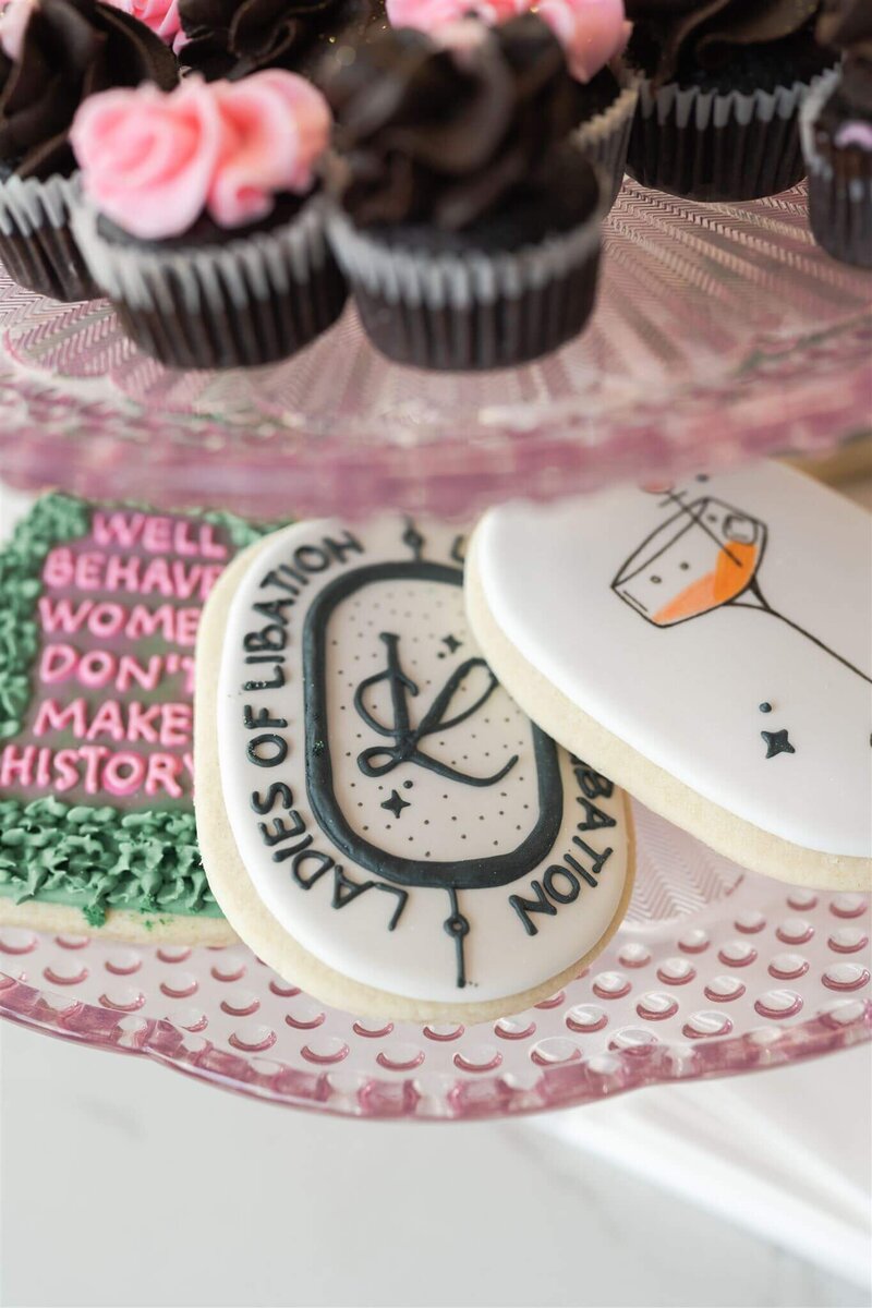 LADIES OF LIBATOIN LUXURY EVENTS - SWISH & CLICK - SIGNATURE COOKIES