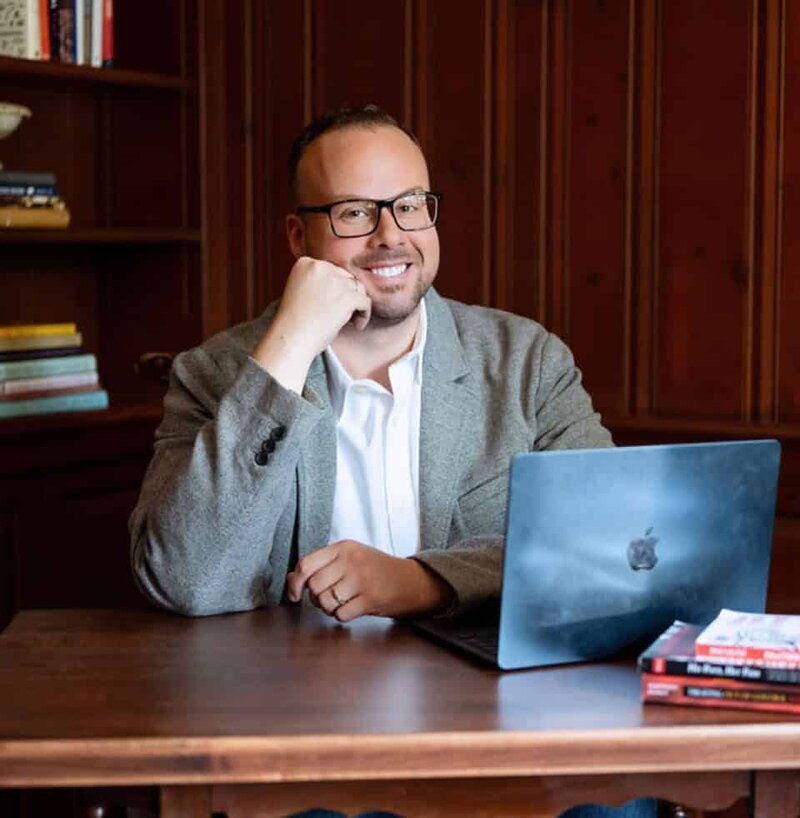 Dr. Mike of Mister Health's took his background in therapy and created coaching programs to solve men's sexual health concerns faster than traditional therapy.