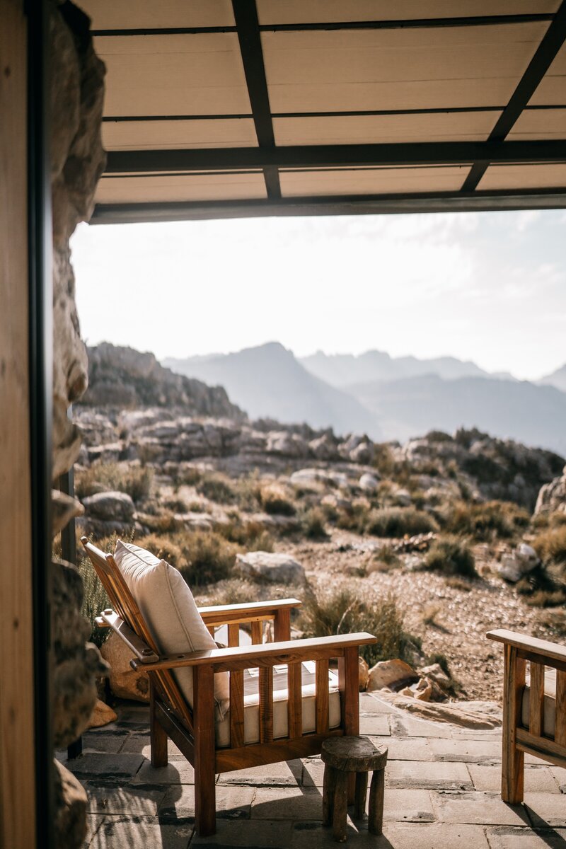 Wooden Chair in the Outdoors