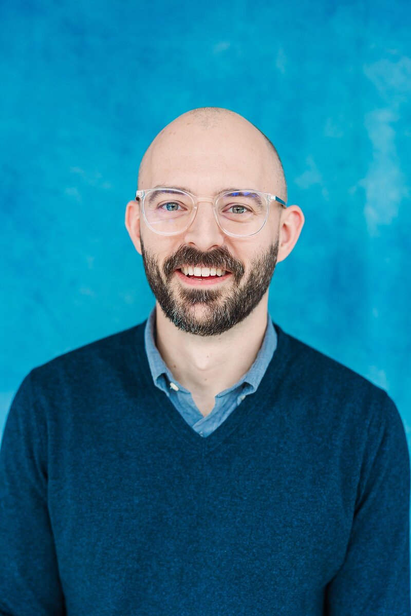 Executive headshot in Richmond, VA, offering a polished, professional image for corporate branding