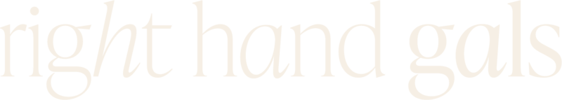 Right Hand Gals Main Logo