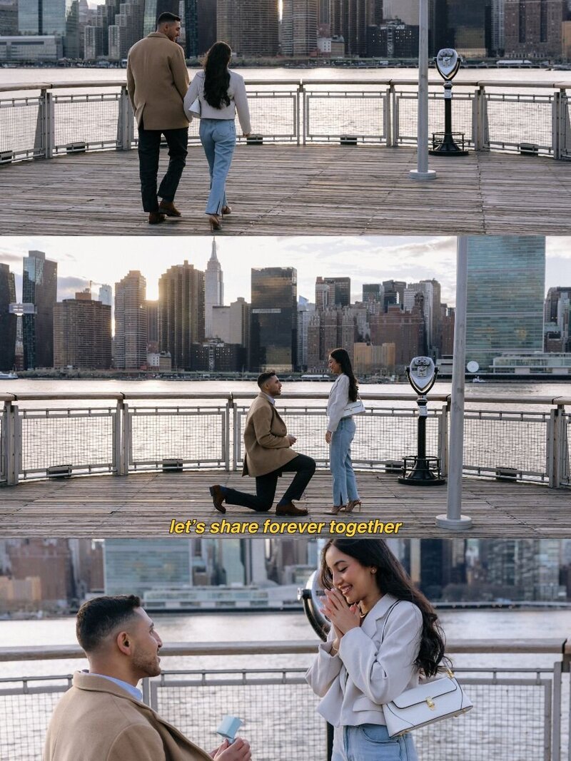 A surprise proposal is one of life’s most memorable moments, and our surprise proposal photography captures every unforgettable reaction. From the genuine smiles to the joyful tears, we document all the emotion of your special day. Whether you’re planning a romantic NYC proposal, a scenic San Diego beach proposal, or any unique location, our candid photography style ensures each moment is preserved beautifully. Let us help you create lasting memories with stunning photos that capture the love and excitement of your engagement